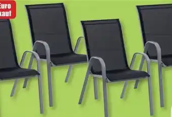 B1 Discount Baumarkt Stapelstühle Ria Angebot