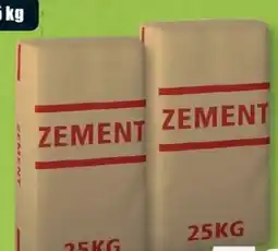 B1 Discount Baumarkt Zement Angebot