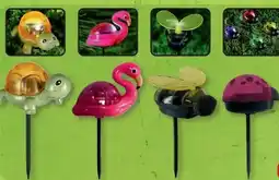 B1 Discount Baumarkt Solar-Dekolichter Tiere Angebot