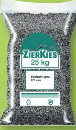 B1 Discount Baumarkt Zierkies Angebot