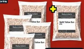 B1 Discount Baumarkt Yellow-Sun-Splitt Angebot