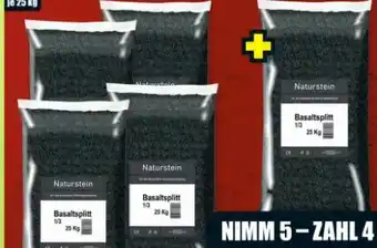 B1 Discount Baumarkt Fugensplitt-Basalt Angebot