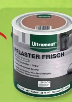 B1 Discount Baumarkt Ultrament Pflaster Frisch Angebot