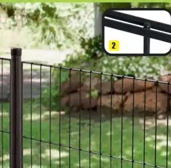 B1 Discount Baumarkt Doppelstabmatte Angebot