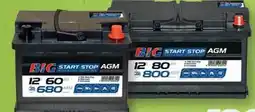 B1 Discount Baumarkt BIG Batterie Industrie Germany Start-Stopp-AGM-Batterien Angebot