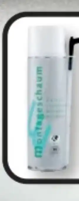 B1 Discount Baumarkt Montageschaum Angebot