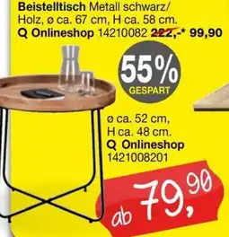 Opti Wohnwelt Beistelltisch Angebot