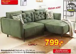 Opti Wohnwelt Wohnlandschaft Angebot
