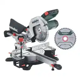 toom Baumarkt Metabo Kappzugsäge KGS 216 M Angebot