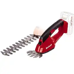 toom Baumarkt Einhell Akku-Gras-Strauchschere GE-CG 18 Li Solo Angebot