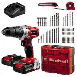 toom Baumarkt Einhell Akku-Schlagbohrschrauber TE-CD 18/40 LI-I +64 Angebot