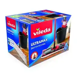 toom Baumarkt Vileda Bodenwischer-Set Ultramax 2in1 Microfibre Angebot