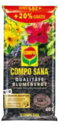 Hagebau Compo Qualitäts-Blumenerde Angebot