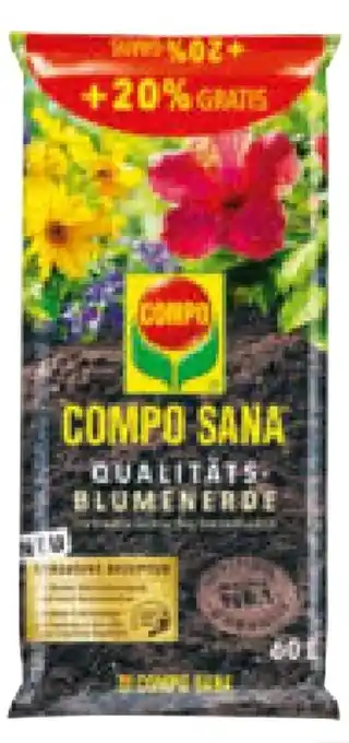 Hagebau Compo Qualitäts-Blumenerde Angebot