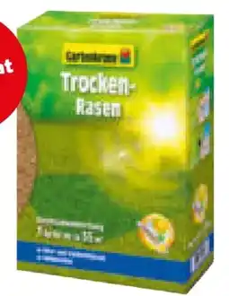 Hagebau Gartenkrone Rasensaat Trockenrasen Angebot
