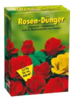 Hagebau Rosen Dünger Angebot