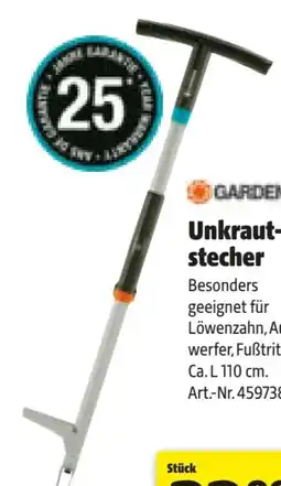 Hagebau Gardena Unkrautstecher Angebot
