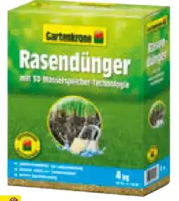 Hagebau Gartenkrone Rasendünger Angebot