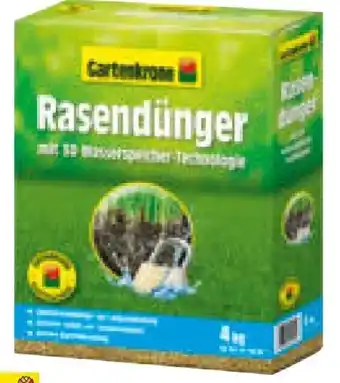 Hagebau Gartenkrone Rasendünger Angebot