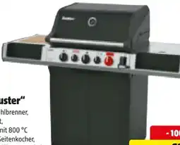 Hagebau Enders Gasgrill Unique Pro 3 IK Cruster Angebot
