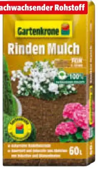 Hagebau Gartenkrone Rindenmulch Angebot