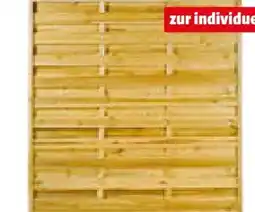 Hagebau Dichtzaun Seeland Angebot