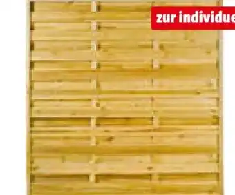 Hagebau Dichtzaun Seeland Angebot