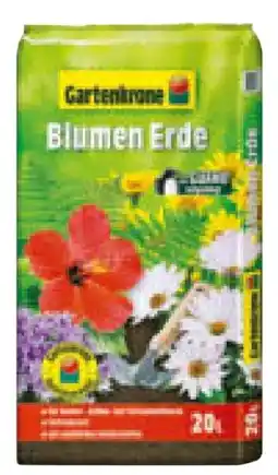 Hagebau Gartenkrone Blumenerde Angebot