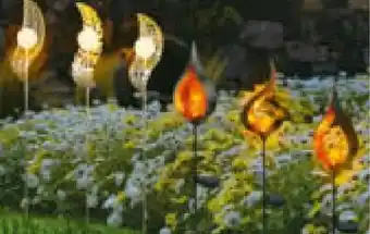 Hagebau Casaya LED-Solarleuchte Flame Svante Angebot