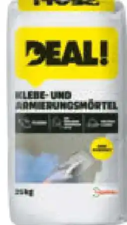 Hagebau Deal! Klebe- und Armierungsmörtel Angebot