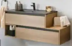 Hagebau Fackelmann L-Waschtisch-Unterschrank Vita Angebot
