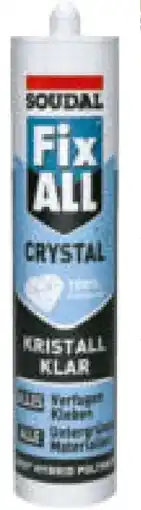 Hagebau Soudal Fix All Crystal Angebot