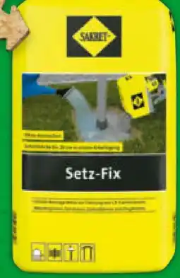 Hagebau Sakret Schnellbeton Setz-Fix Angebot
