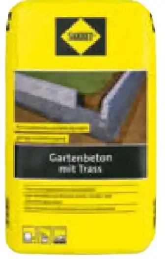 Hagebau Sakret Gartenbeton Angebot