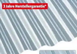 Hagebau Gutta PET-Wellplatte Angebot