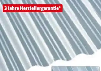 Hagebau Gutta PET-Wellplatte Angebot