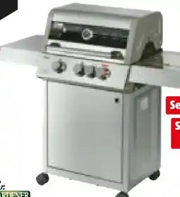 Hagebau Mr. Gardener Gasgrill Virginia 3 Angebot