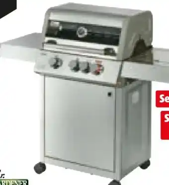 Hagebau Mr. Gardener Gasgrill Virginia 3 Angebot