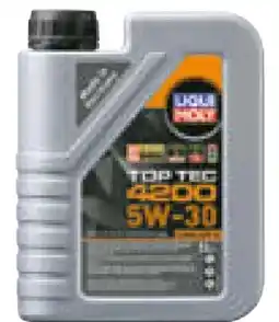 Hagebau Liqui Moly Motoröl Top Tec 4200 5W 30 Angebot