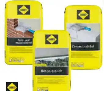 Hagebau Sakret Mörtel Angebot