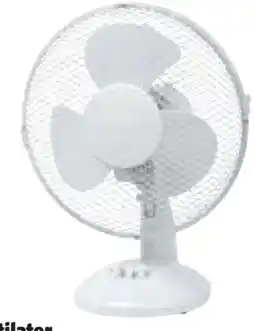 Hagebau Go/On! Tischventilator Angebot