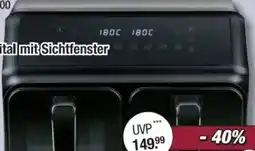 Poco Alpina Doppel-Heißluftfritteuse 871125227219 Angebot