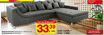 Opti Wohnwelt Wohnlandschaft Angebot