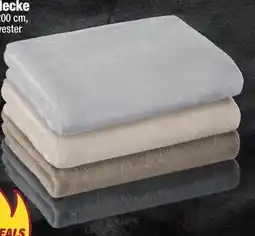 Poco Flanelldecke Angebot