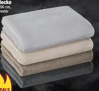 Poco Flanelldecke Angebot