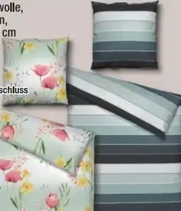 Poco Baumwoll-Seersucker Bettwäsche Angebot