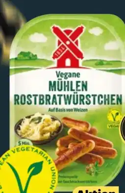 NETTO Rügenwalder Mühle Vegane Rostbratwürstchen Angebot