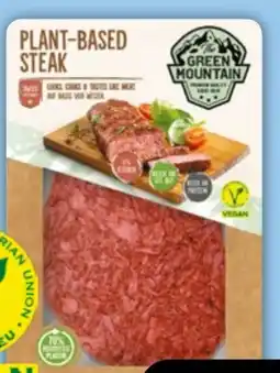 NETTO The Green Mountain Plant-based Steak Schweine-Art vegan Angebot