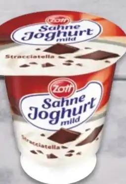 NETTO Zott Sahne Joghurt mild Angebot