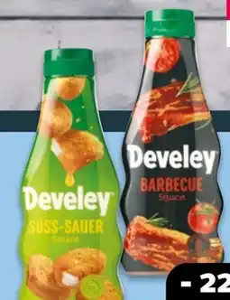 NETTO Develey Feinkostsauce Vegan Angebot